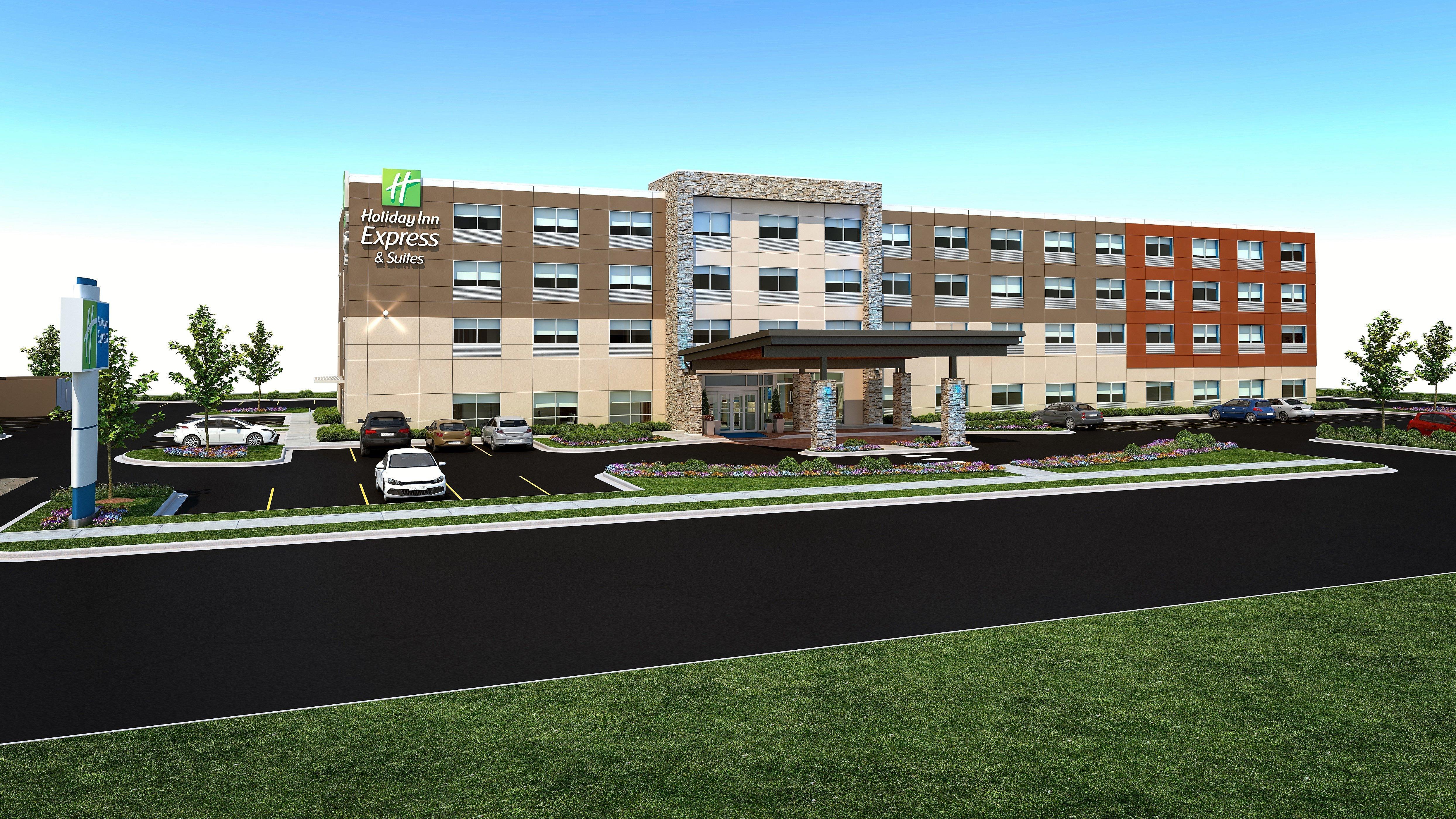 Holiday Inn Express & Suites - Bensenville - O'Hare By Ihg Экстерьер фото